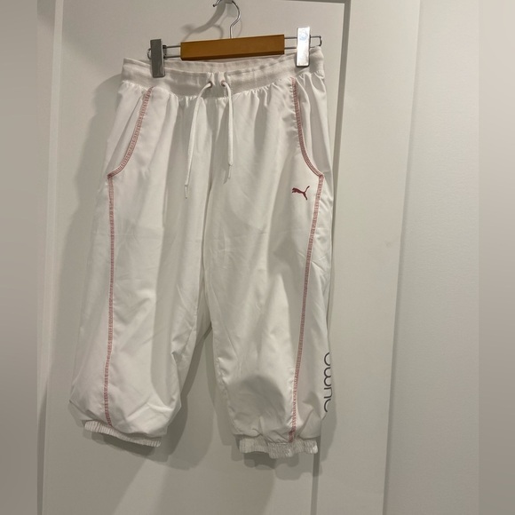 Puma drawstring capris size M - Picture 6 of 12